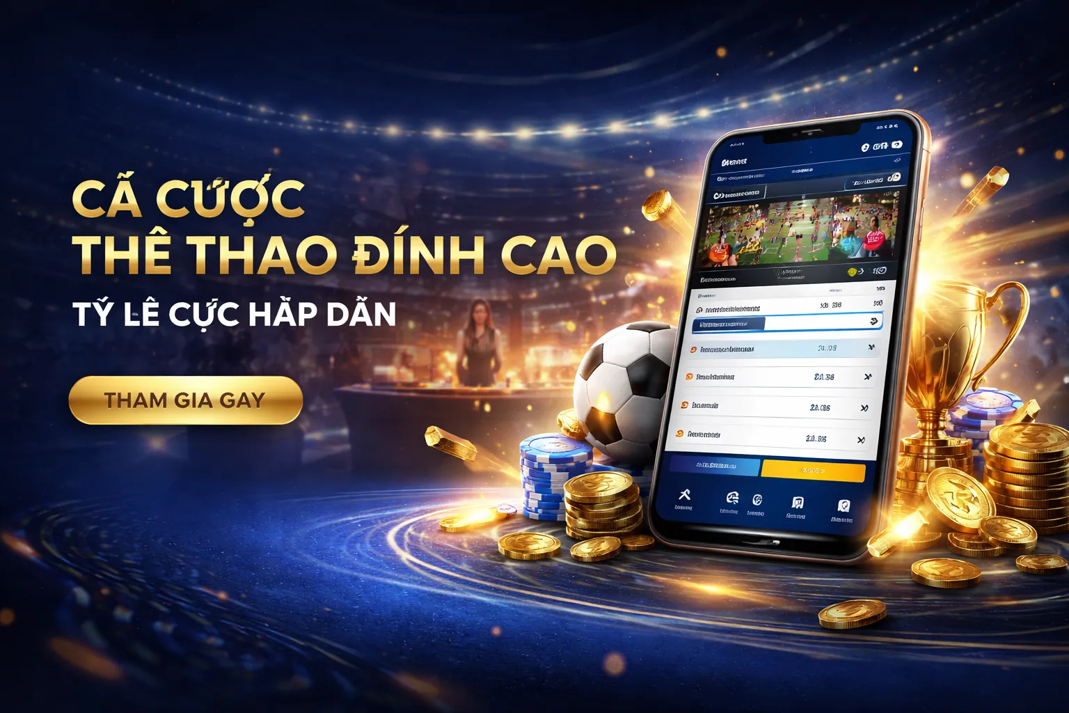 Sân vận động với ánh đèn rực rỡ và logo 789bet111 com, tượng trưng cho cá cược thể thao trực tuyến
